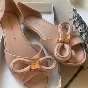 Melissa + Vitorino Campos sandals